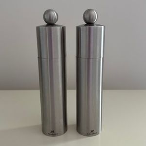 Peugeot Stainless Salt and Pepper Mills